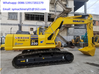Ekskavator perayap KOMATSU PC220-8