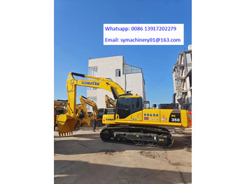 Ekskavator perayap KOMATSU PC350