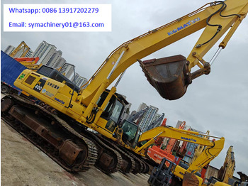 Ekskavator perayap Komatsu PC400-8: gambar 4