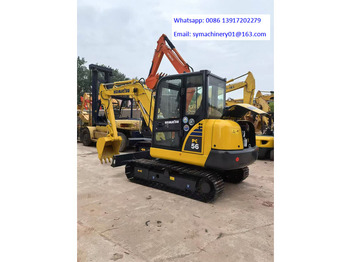 Ekskavator mini KOMATSU PC56