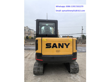 Ekskavator mini baru Sany SY55C: gambar 3