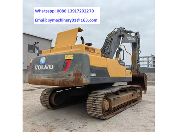 Ekskavator perayap VOLVO EC480DL