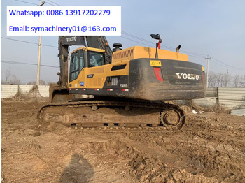 Ekskavator perayap VOLVO EC480DL