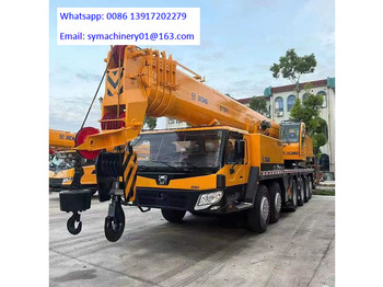 Derek semua medan XCMG QY100K