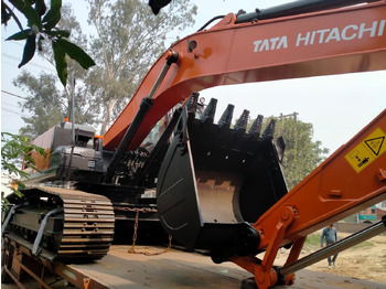 Ekskavator perayap HITACHI ZX220