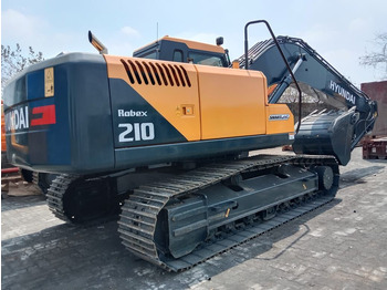 Ekskavator perayap HYUNDAI R210