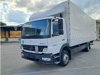 Truk dengan terpal samping MERCEDES-BENZ Atego