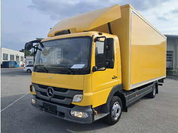 Leasing MERCEDES-BENZ ATEGO 8 16 Koffer mit LBW | Schalter | EZ 2013 MERCEDES-BENZ ATEGO 8 16 Koffer mit LBW | Schalter | EZ 2013: gambar 1