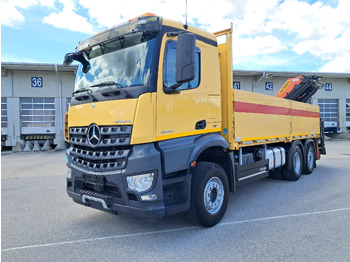 Truk flatbed MERCEDES-BENZ Arocs 2545