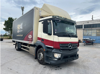 Truk berpendingin Mercedes-Benz Antos 1833 Kühlkoff LBW | Standheizung | Euro 6: gambar 2
