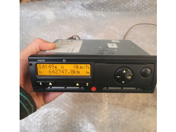 Tachographs MERCEDES-BENZ Actros