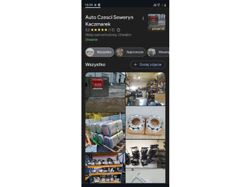 Tubuh dan eksterior untuk Truk baru ZAKONCZENIE RAMY WSPRNIK DAF XF 106 XG XD NOWY ORYGINAŁ CHWALIM116: gambar 5