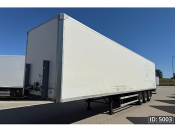 Semi-trailer kotak tertutup GROENEWEGEN