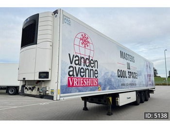 Semi-trailer berpendingin KRONE SD