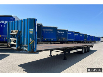 Semi-trailer flatbed KRONE SD