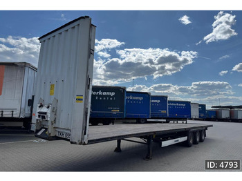Semi-trailer flatbed KRONE SD