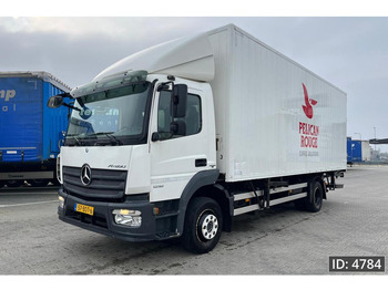 Pengangkut kontainer/ Container truck MERCEDES-BENZ Atego 1218