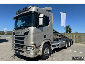 Pengangkut kontainer/ Container truck SCANIA R