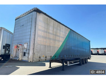 Semi-trailer dengan terpal samping SCHMITZ SCB