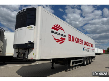Semi-trailer berpendingin SOR