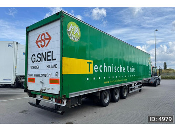 Semi-trailer kotak tertutup Talson F1227 / Confection: gambar 3 Semi-trailer kotak tertutup Talson F1227 / Confection: gambar 3