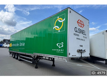 Semi-trailer kotak tertutup Talson F1227 / Confection: gambar 4 Semi-trailer kotak tertutup Talson F1227 / Confection: gambar 4