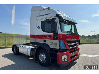 Tractor head Iveco AT440T/P HI-Road Stralis, Euro 6, / 2x Tank / Fridge / NL truck: gambar 4