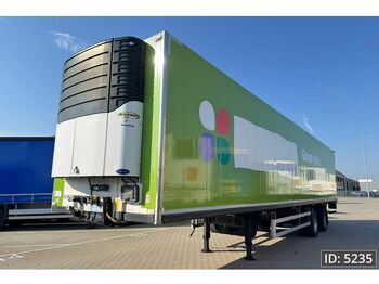 Semi-trailer berpendingin VAN ECK