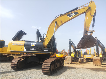 Ekskavator perayap CATERPILLAR 340D