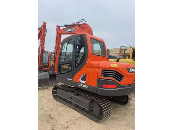 Ekskavator mini DOOSAN DX80 Mini excavator Excellent condition: gambar 2