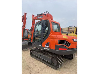Ekskavator mini DOOSAN DX80 Mini excavator Excellent condition: gambar 3