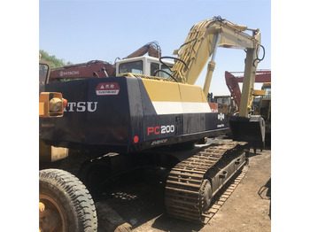 Ekskavator Komatsu Excavator PC200-5: gambar 2