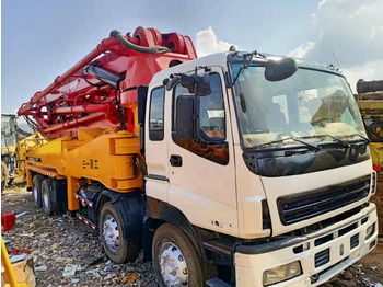 Truk pompa beton SANY