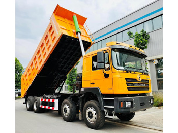 Truk jungkit SHACMAN