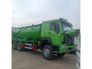 Truk vakum SINOTRUK HOWO Sewage Suction Truck 6*4 Click Here for Discount: gambar 5 Truk vakum SINOTRUK HOWO Sewage Suction Truck 6*4 Click Here for Discount: gambar 5