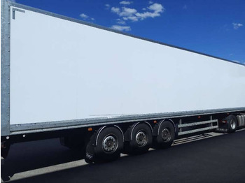 Semi-trailer kotak tertutup Semi-remorque 3 Essieux SEMI RECONDITONNEE -38 TONNES PORTE RELEVANTE: gambar 2