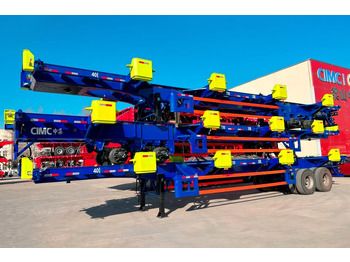 Semi-trailer pengangkut mobil