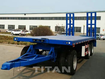 Semi-trailer TITAN