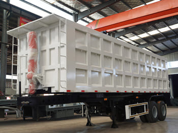 Semi-trailer TITAN