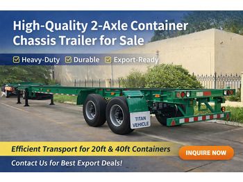 Semi-trailer sasis TITAN