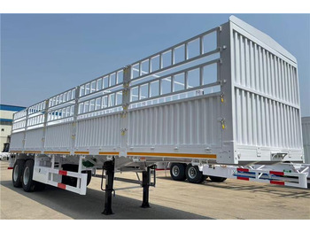 Semi-trailer pengangkut hewan TITAN
