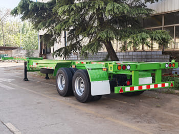 Semi-trailer sasis TITAN