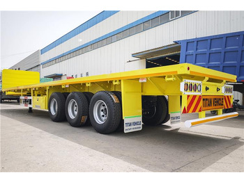 Semi-trailer pengangkut mobil TITAN