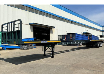 Semi-trailer flatbed TITAN