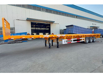 Semi-trailer flatbed TITAN
