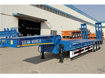 Semi-trailer low bed TITAN