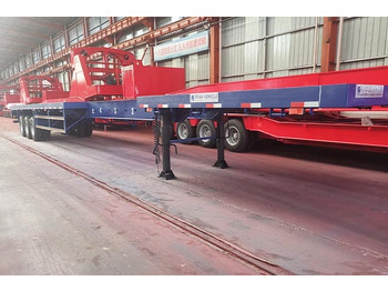 Semi-trailer flatbed TITAN