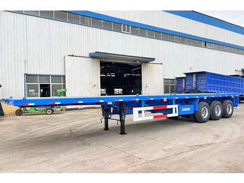 Semi-trailer flatbed TITAN