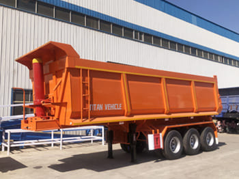 Semi-trailer jungkit TITAN