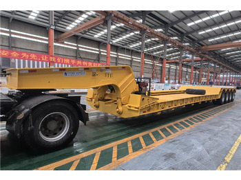 Semi-trailer low bed TITAN